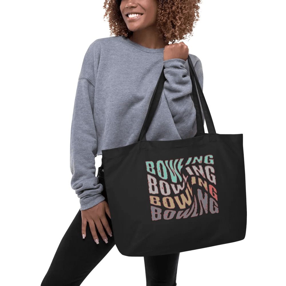 Mass Swirl Bowling Wave Distortion Tote product image (3)