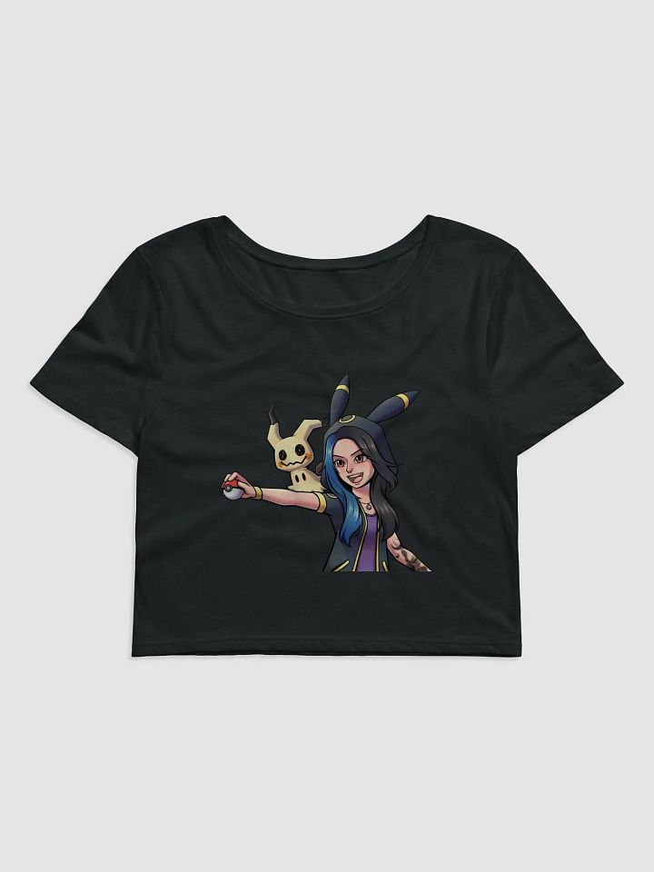 CATE AND MIMIKYU CROP TOP product image (1)
