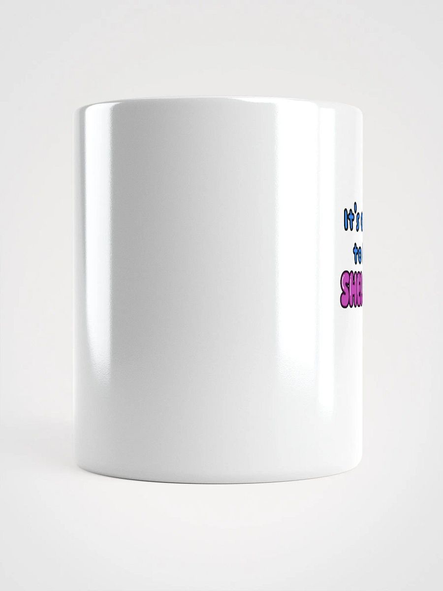 It's okay to be shellfish mug product image (15)
