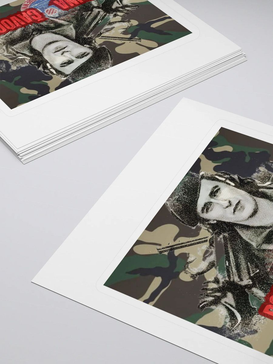 Bojna Čavoglave Patriotic Stickers product image (4)