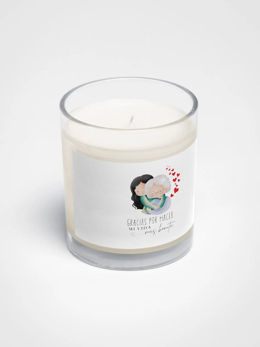 Love Mother’s Day design for Grandma Gracias Candle product image (2)