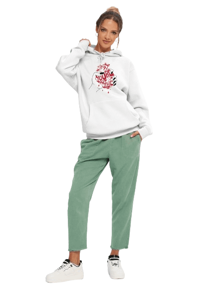 You're Not the One Sweatshirt product image (3)