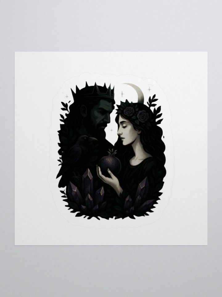 Hades & Persephone Sticker product image (1)