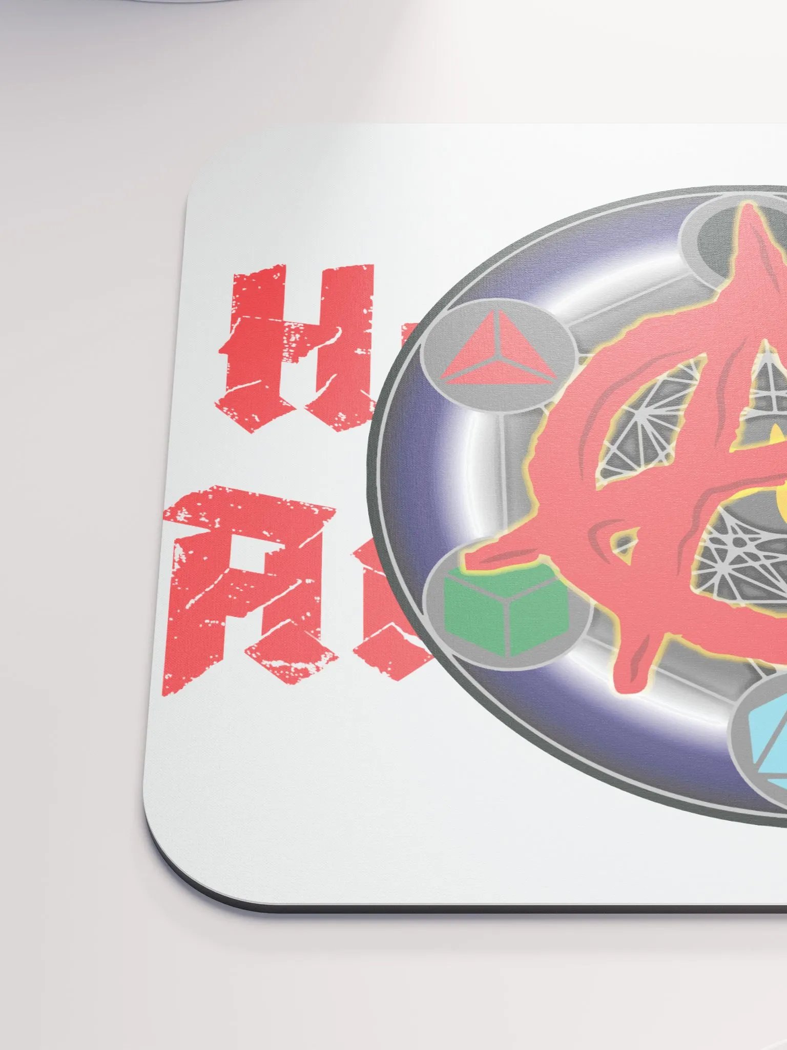 Hexproof Anarchist Emblem Mousepad product image (6)