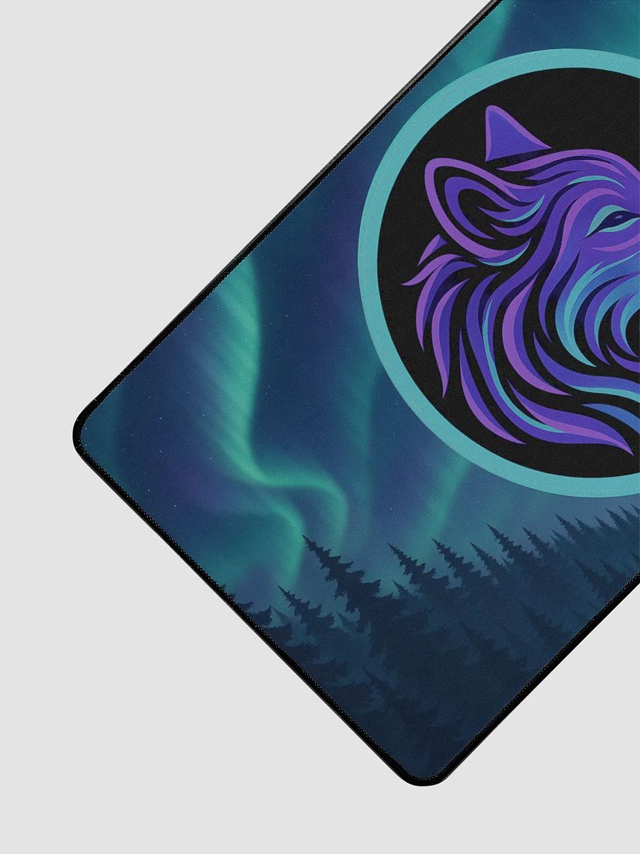 Forest AurorasLights Desk Mat product image (3)