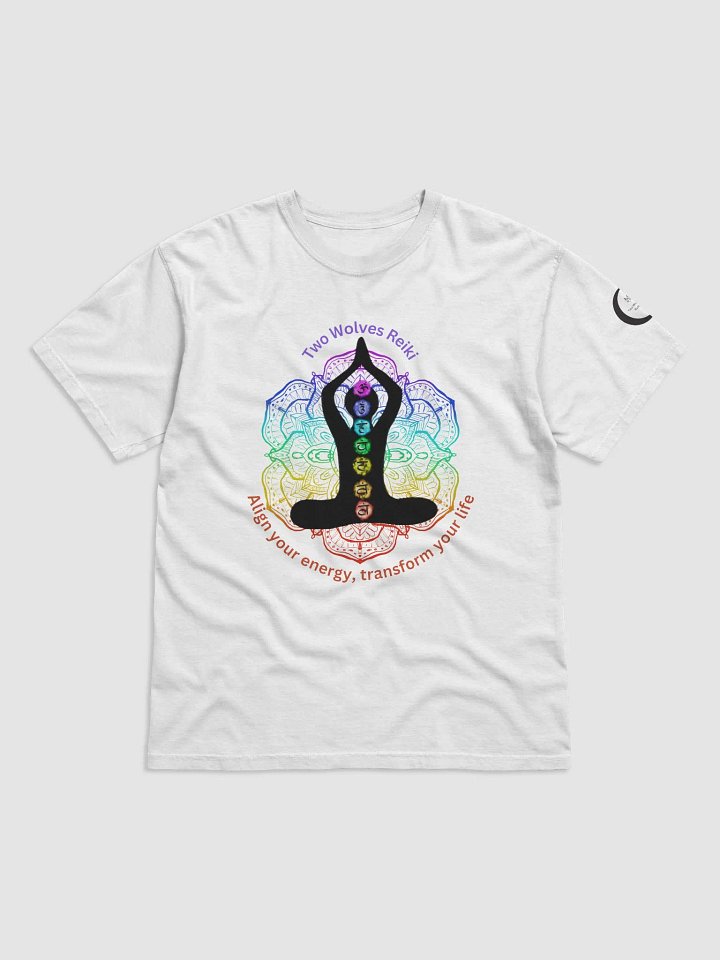 Align Your Energy White Tee product image (1)
