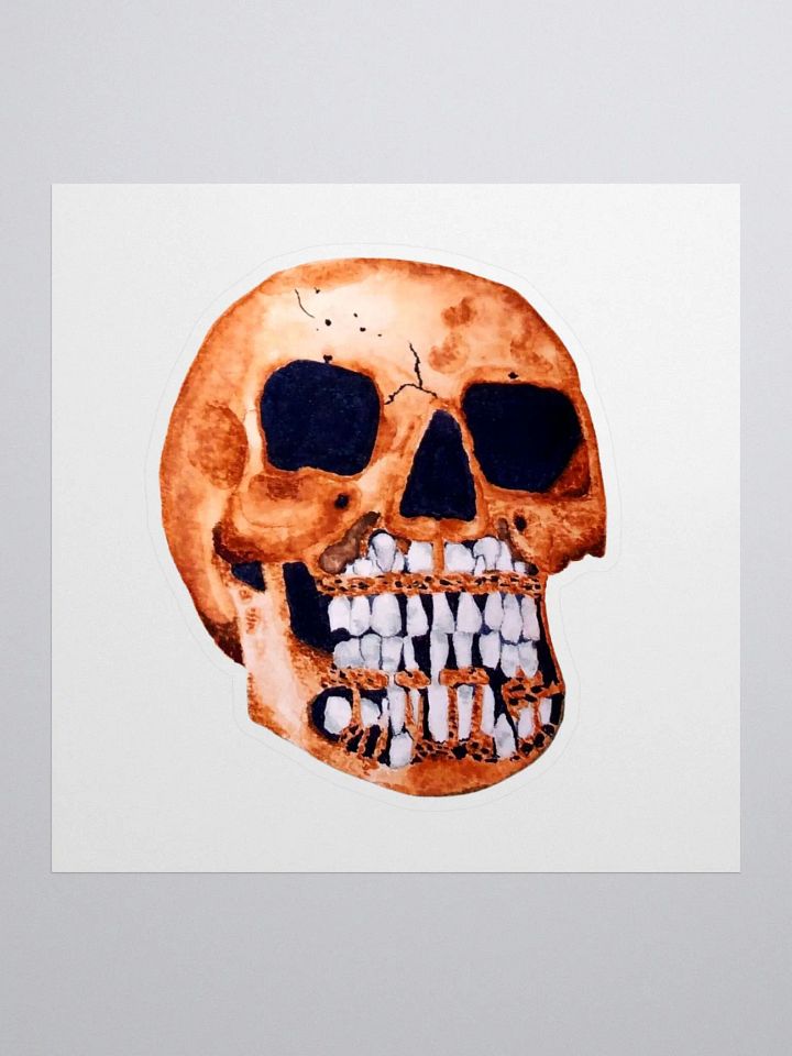 BABY TEETH kiss-cut sticker product image (1)