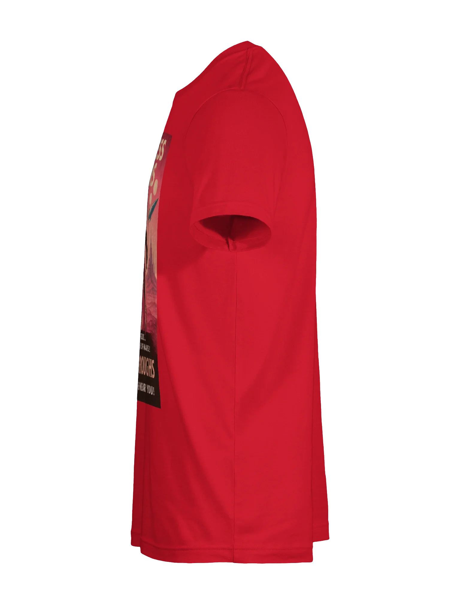 "A Princess of Mars" 1950's Faux Retro Film Poster Edgar Rice Burroughs Concert Tee Fit Unisex T-Shirt product image (11)