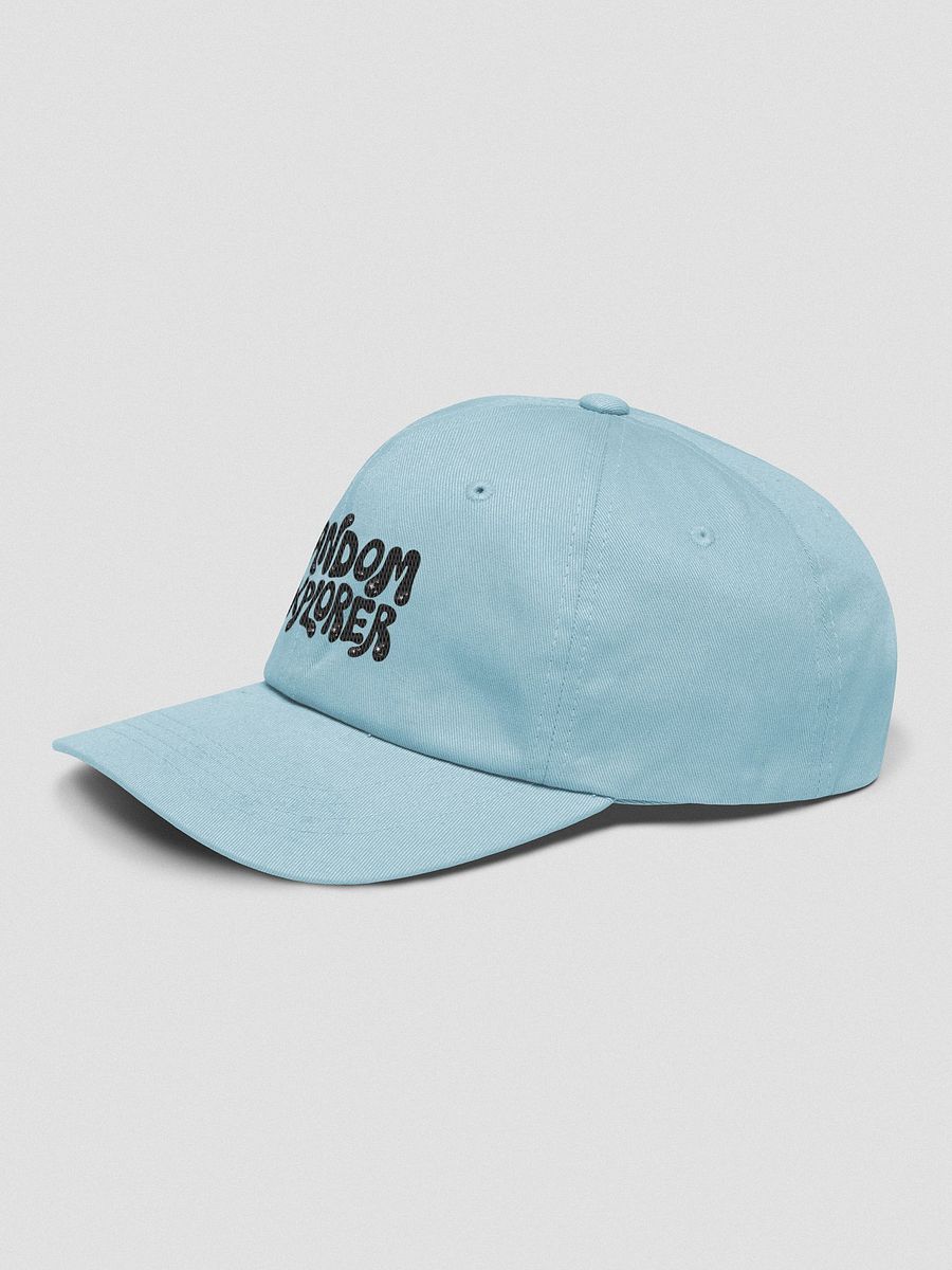 Fandom Explorer Baseball Hat (Black Font) product image (5)