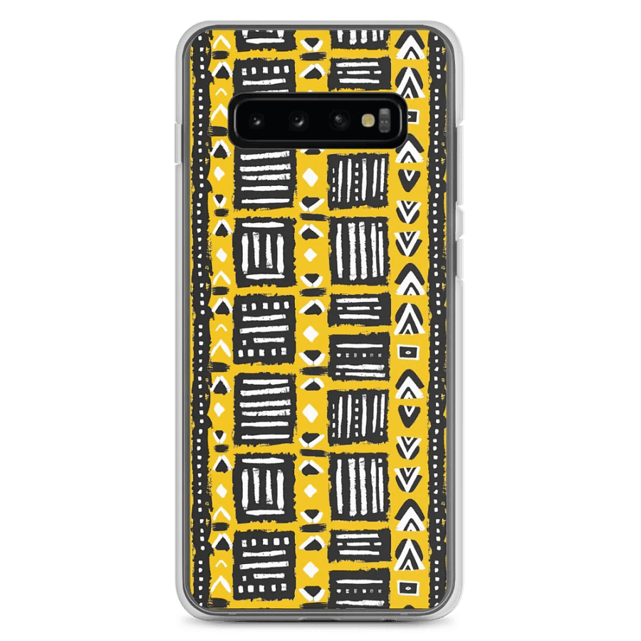 Tribal Vibes Clear Samsung® Case product image (7)