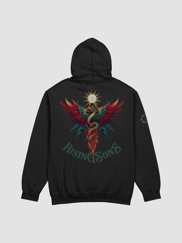 Feathered Serpent Rising Hoodie product image (1)