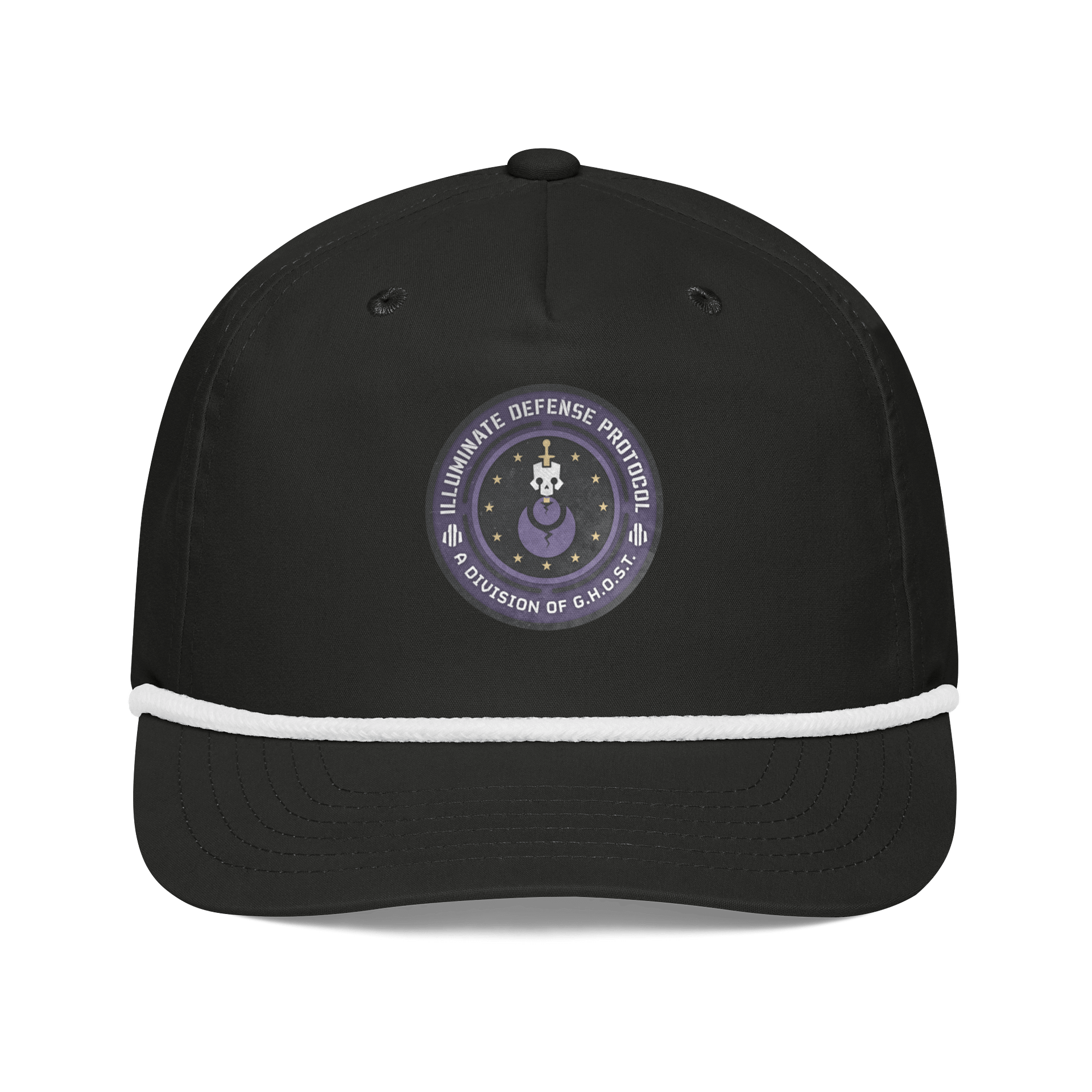 Illuminate Defense Protocol Snapback Hat product image (2)