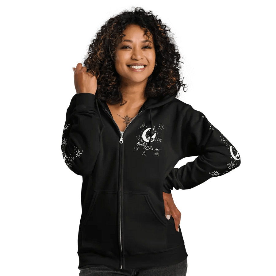 Only Chairs Zip Hoodie product image (7)