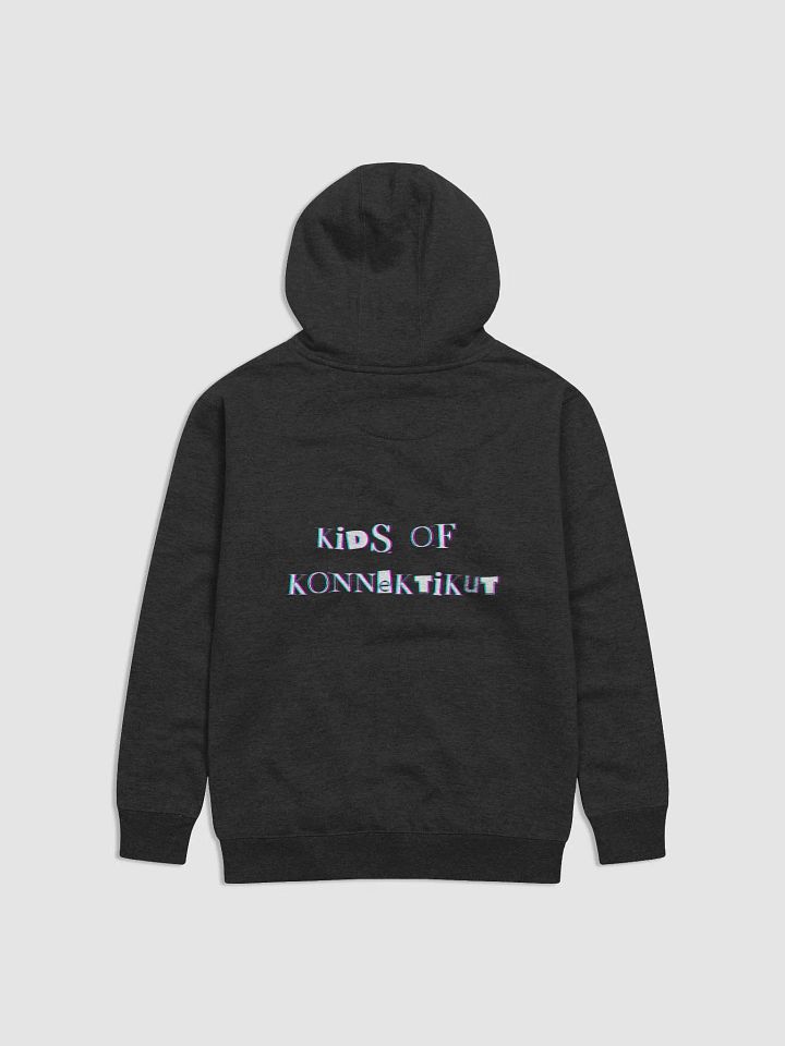 Kids Of Konnektikut Checkered Heart Hoodie product image (6)