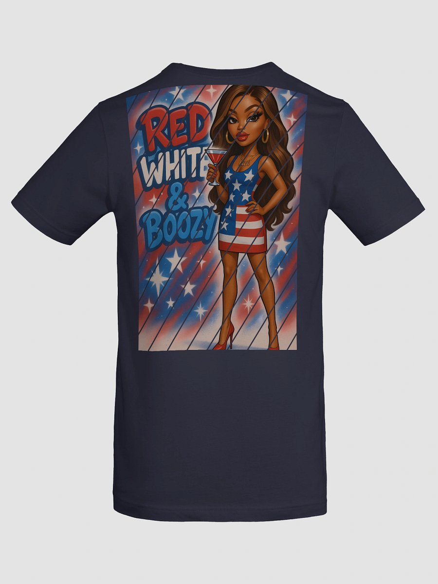 Patriotic Cocktail Vibes T-Shirt product image (4)