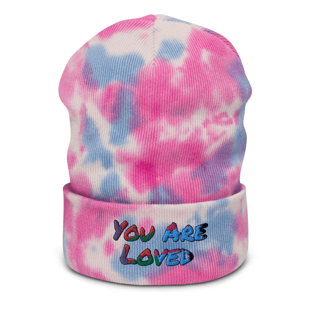 You are loved beanie product image (5)