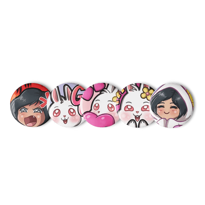 SunnySunsh1ne Pin Buttons product image (1)