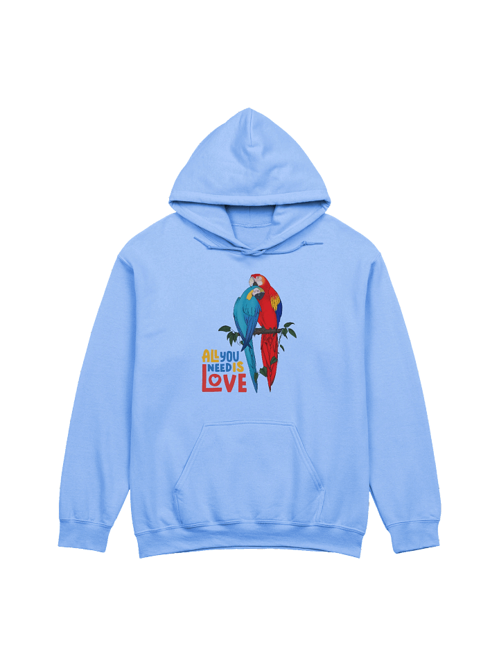 All You Need is Love Unisex Hoodie product image (1)