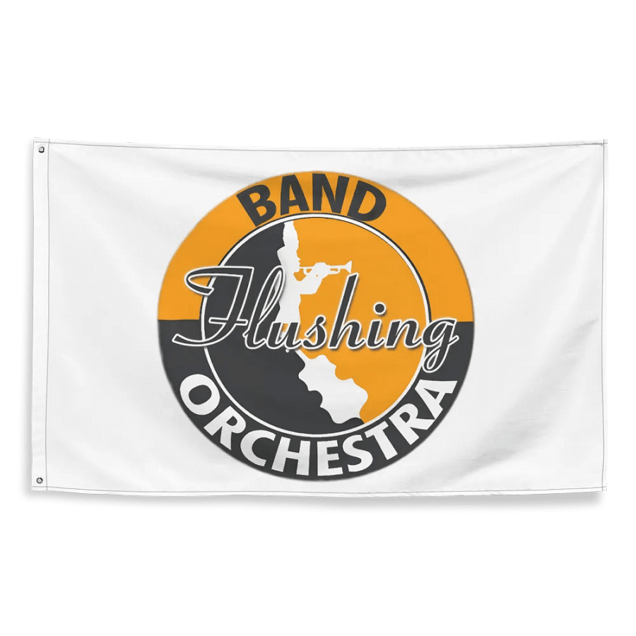 Flushing Band & Orchestra All-Over Flag product image (2)