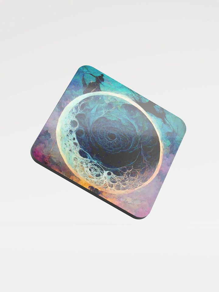 Swirling Abyss Cork Coaster product image (1)