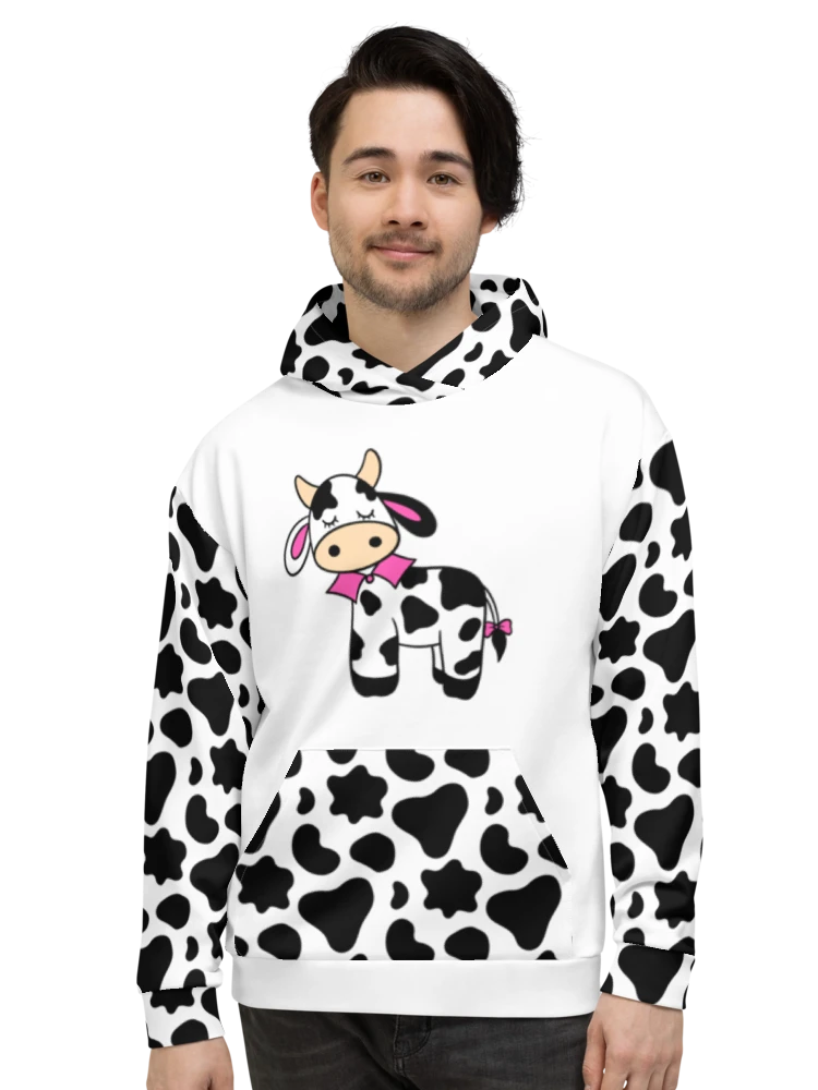 Cow Love Unique Hoodie product image (1)