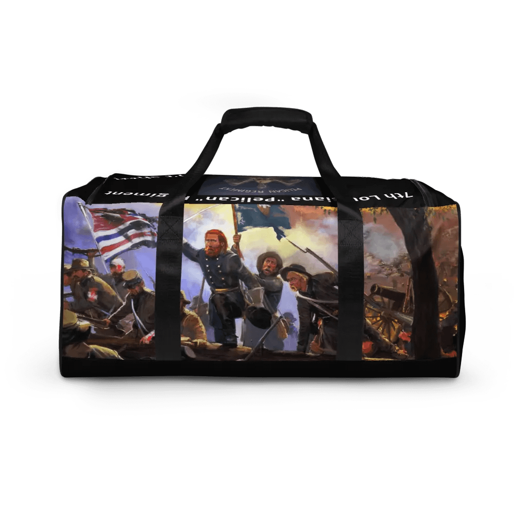 7th LA Pelican Regiment Duffle Bag product image (2)