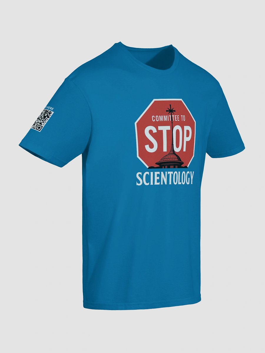 Committee to Stop Scientology T-Shirt Unisex product image (64)