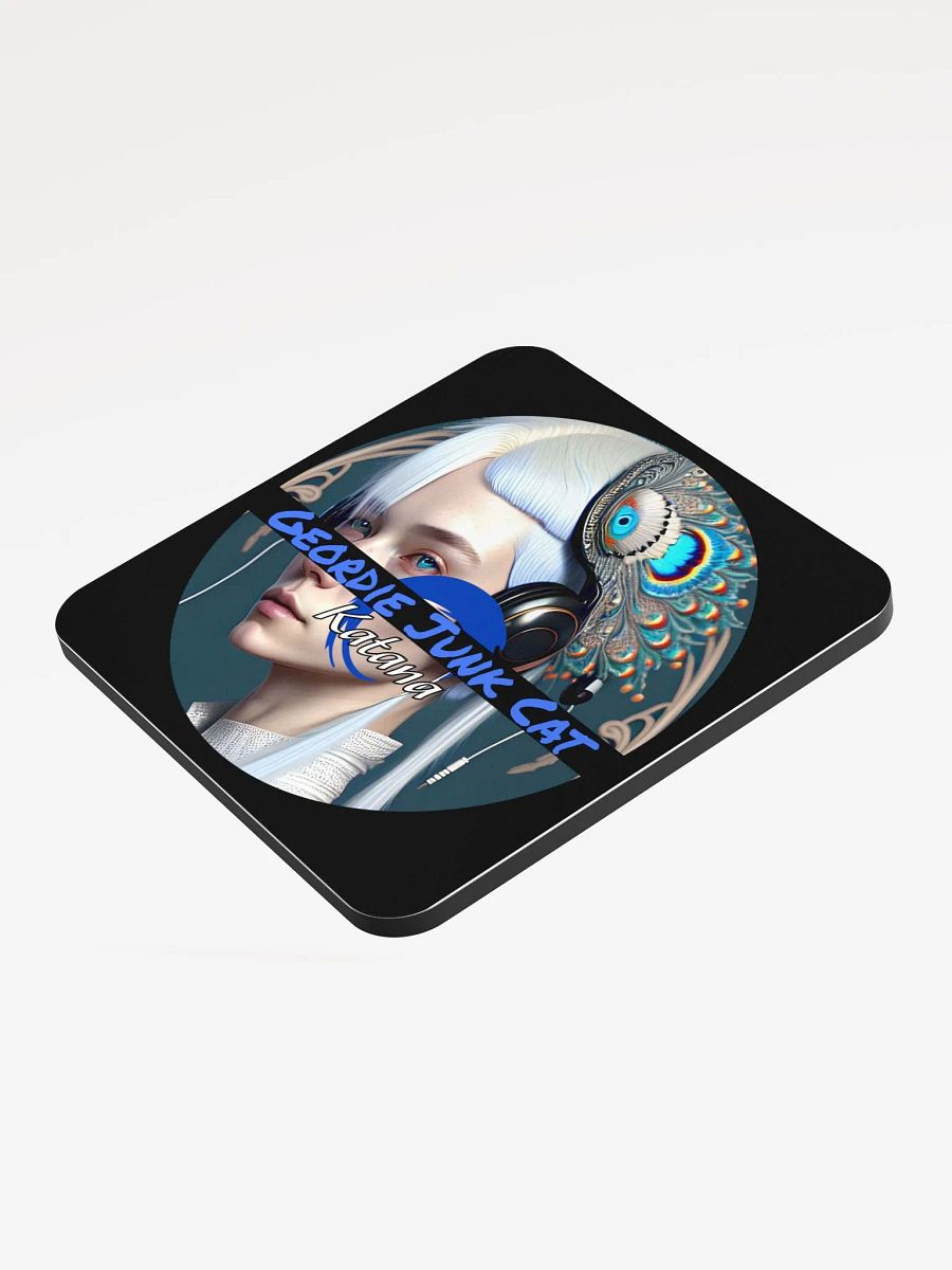 Katana TWO Drink Coaster (3.74″x 3.74″, US and EU SHIPPING) product image (3)
