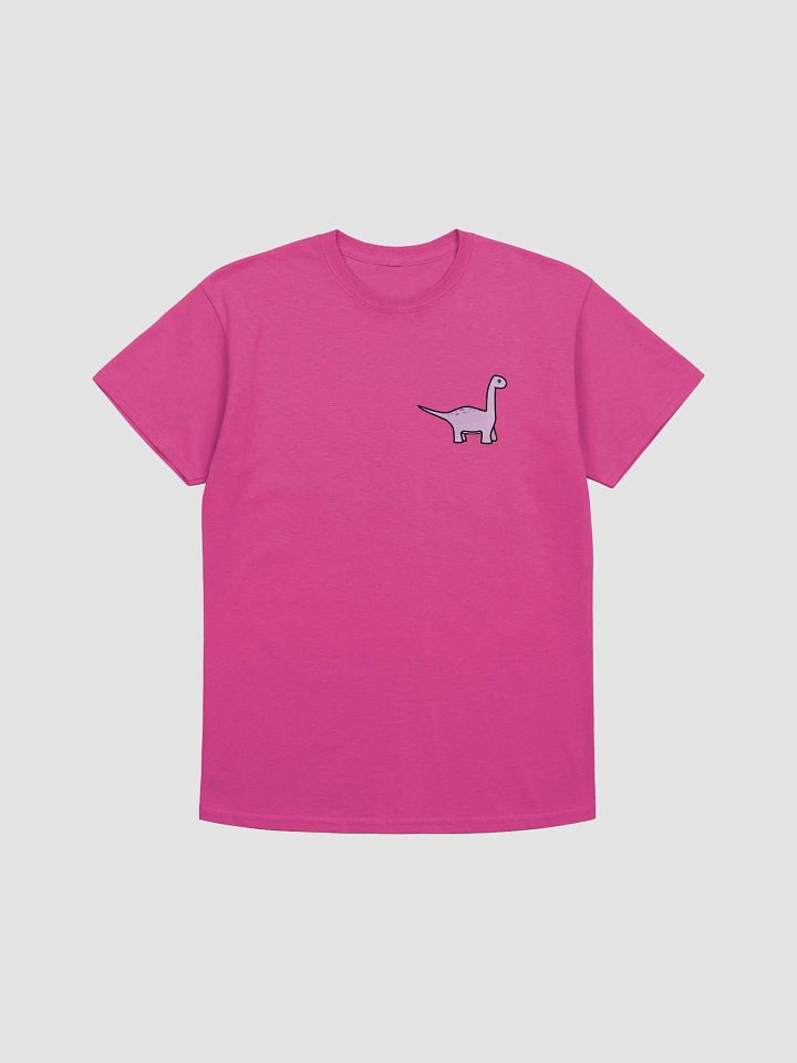 Pink Dino Crest - T-Shirt product image (1)