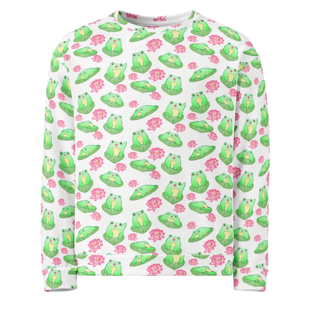 Kawaii Froggie Sweatshirt product image (2)