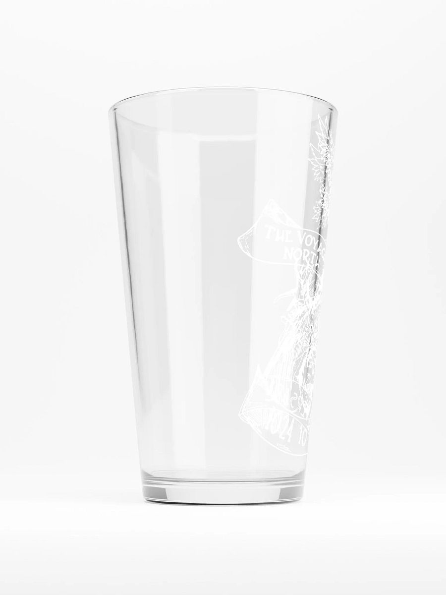 The Voyage North 2024 Pint Glass product image (2)