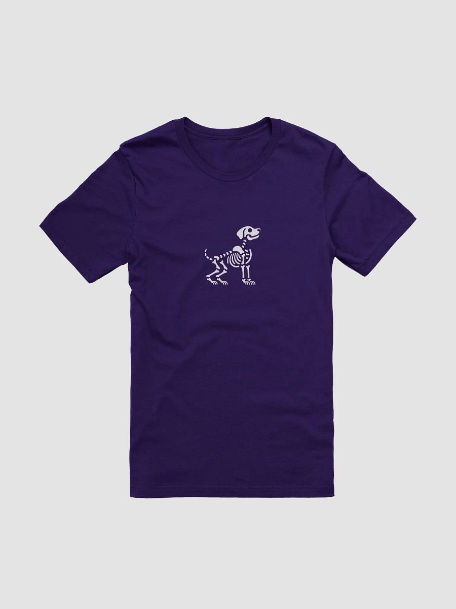 "Skeleton dog" t-shirt product image (1)
