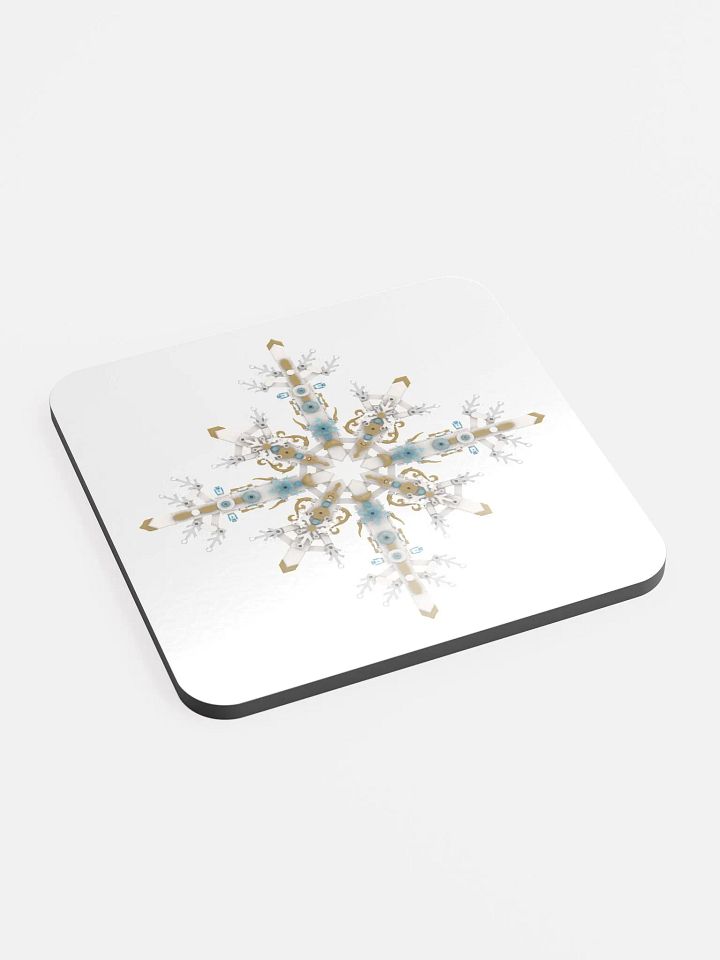 Christmas - Brick Snowflake - Coaster product image (2)