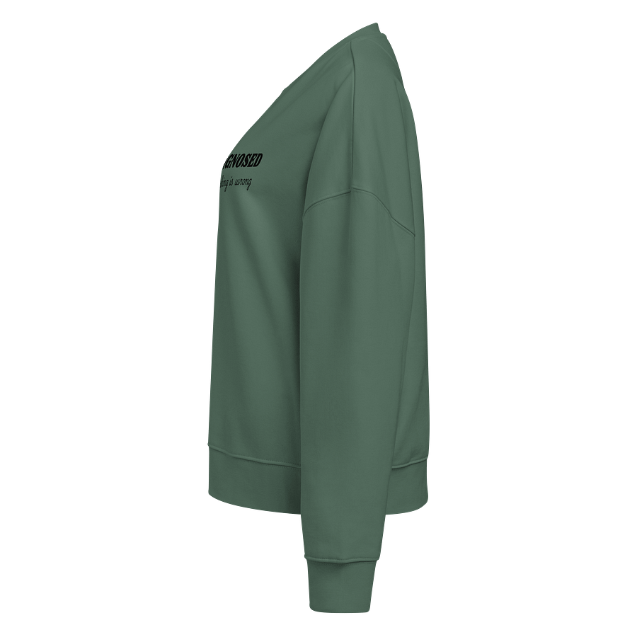 Undiagnosed Organic Sweatshirt product image (4)