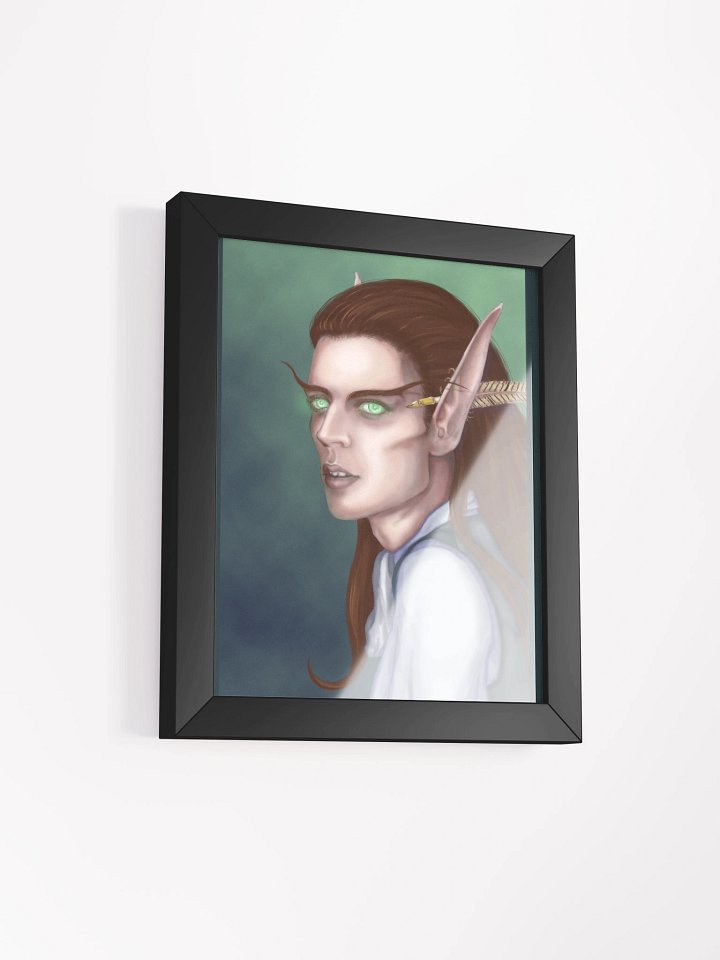 August Larkwhisper Matte Poster Print product image (16)