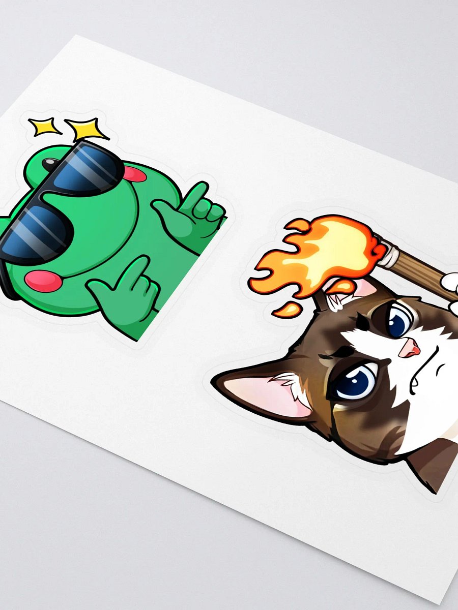 Froggen Ring & Molly Riot Emote Stickers product image (3)