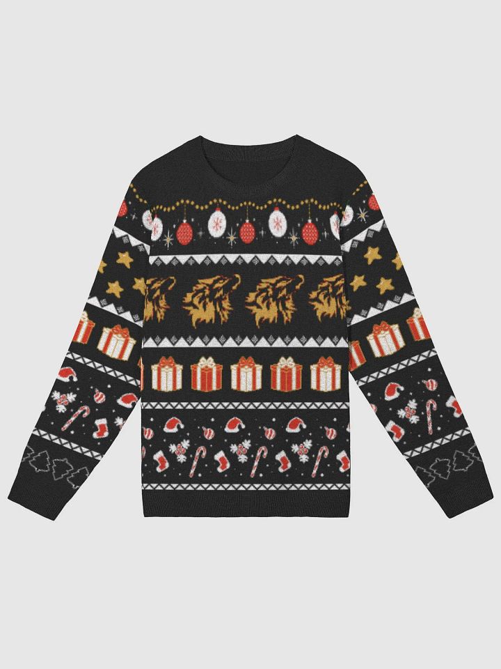 Anthric ugly Christmas sweater product image (1)