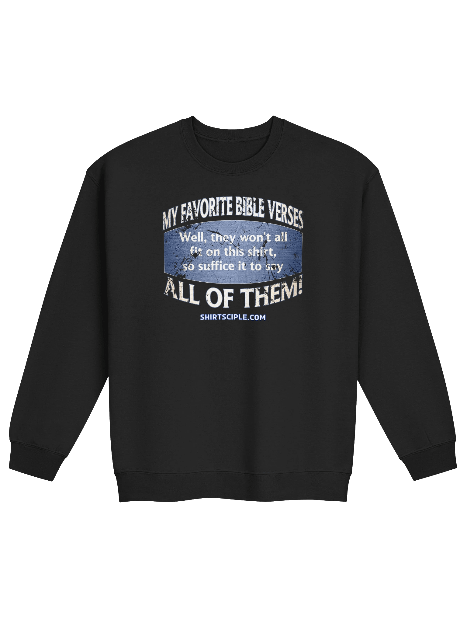 My Favorite Bible Verses Sweatshirt product image (25)