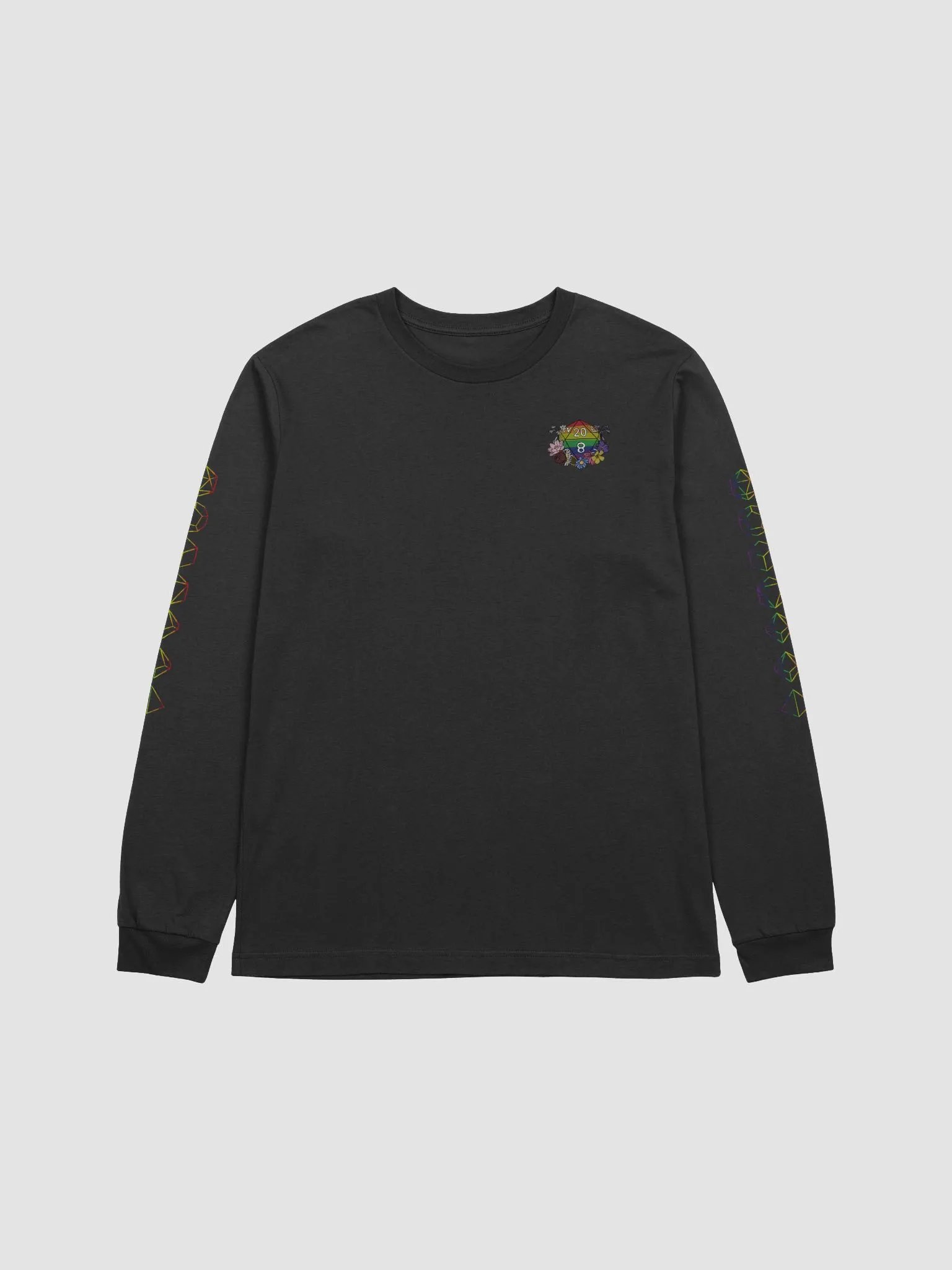 DnD Inspired Pride Shirt product image (1)