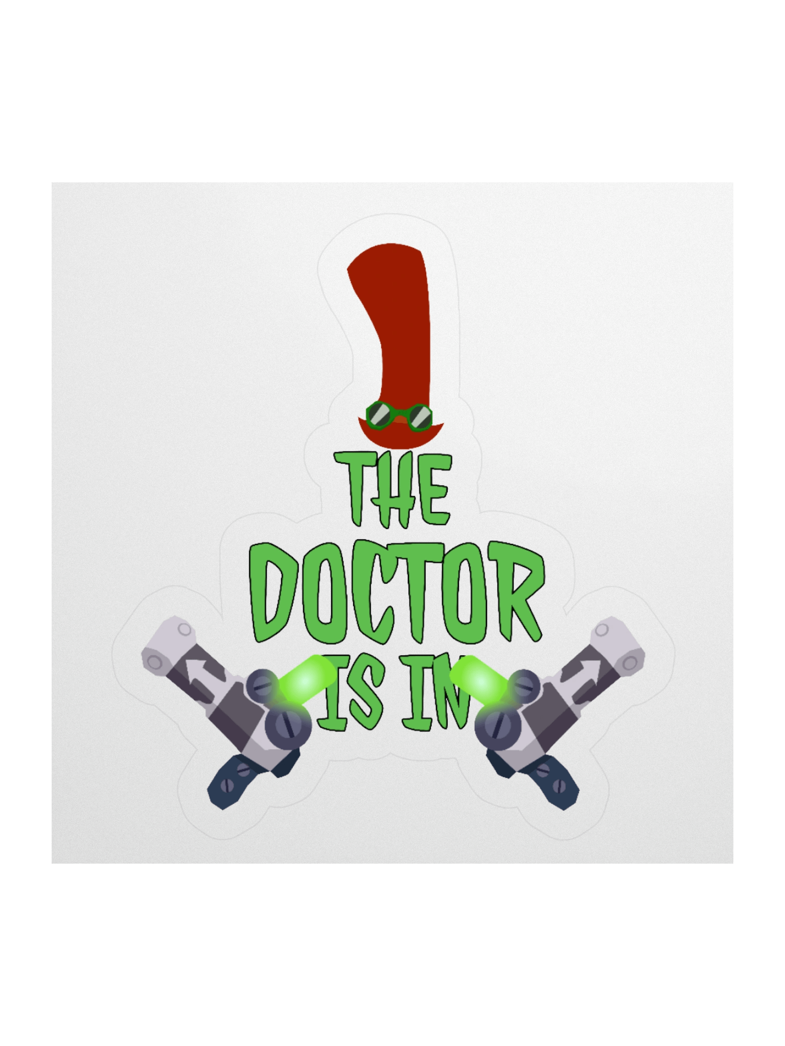 Dr Goo Sticker product image (3)