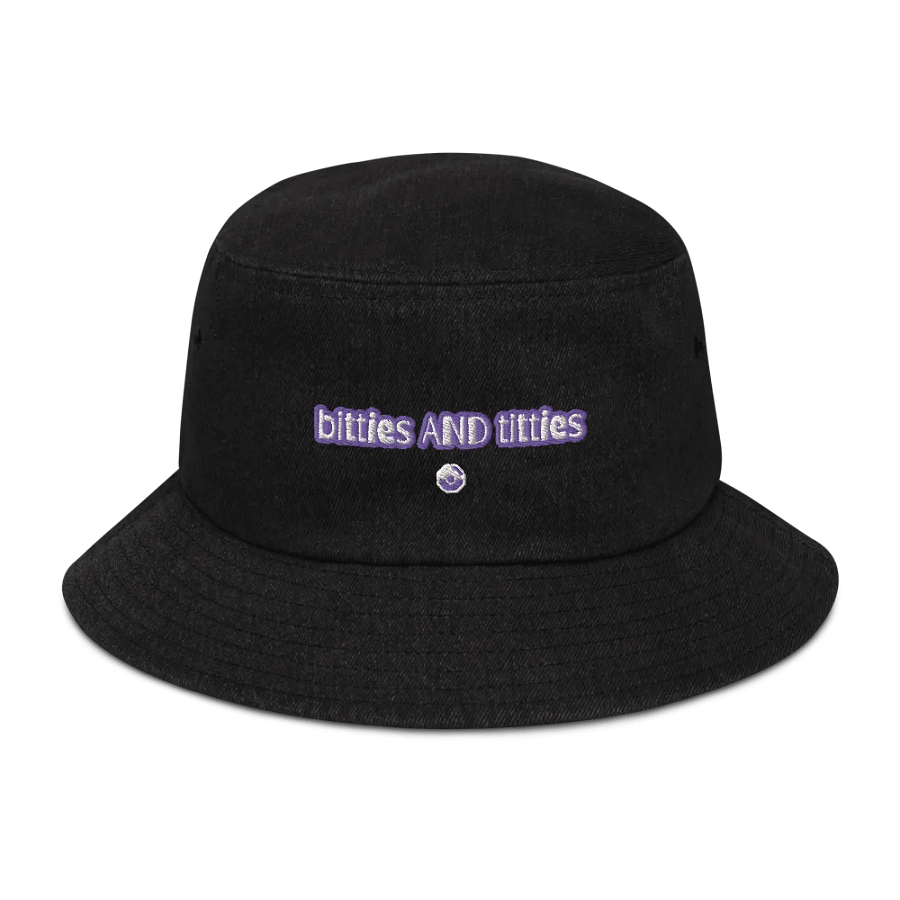 Bitties and titties bucket hat product image (1)