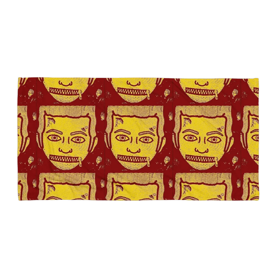 SavageOnDemand Print # (GOLD-DRIP-TOWEL) product image (1)