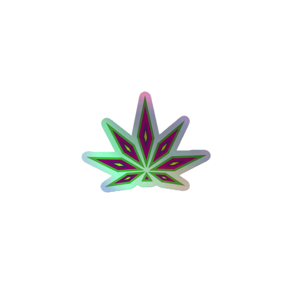 Hemp Holo Sticker product image (2)