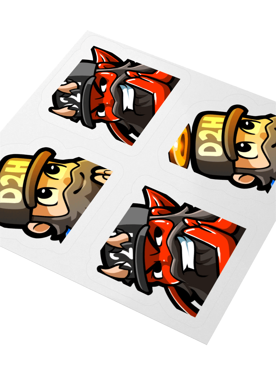 Good & Evil Sticker Set product image (6)