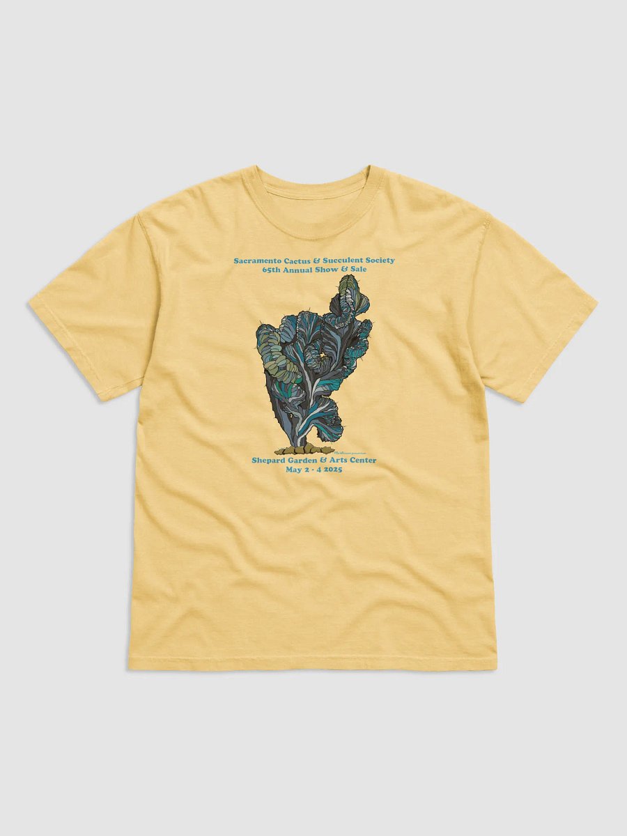 Sacramento Cactus & Succulent Show 2025 Shirt product image (6)