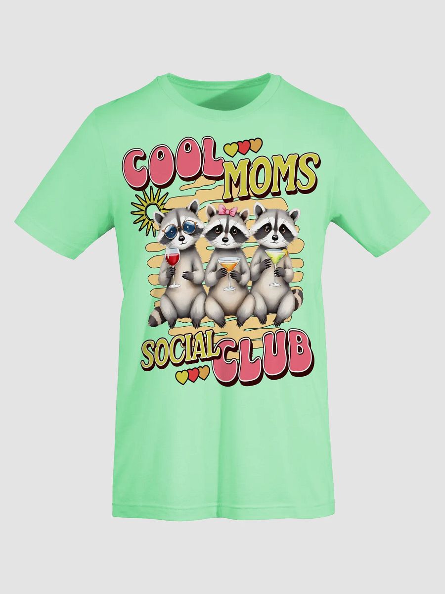Cool Moms Social Club Raccoon Tee product image (48)