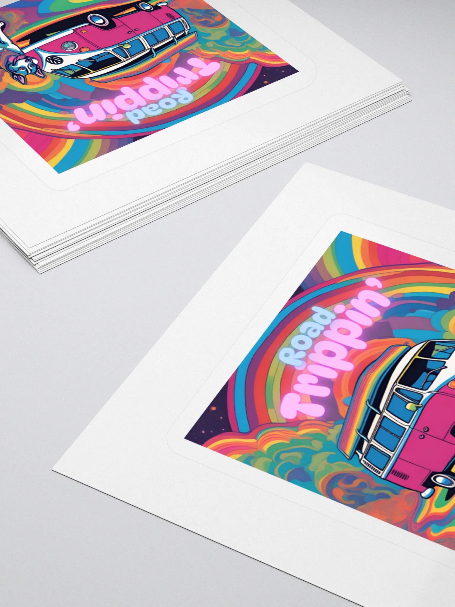Groovy Road Trippin' Sticker product image (10)