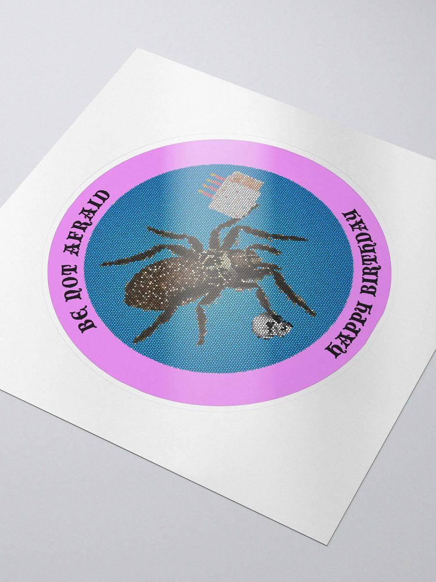 Antioch Birthday Sticker product image (3)