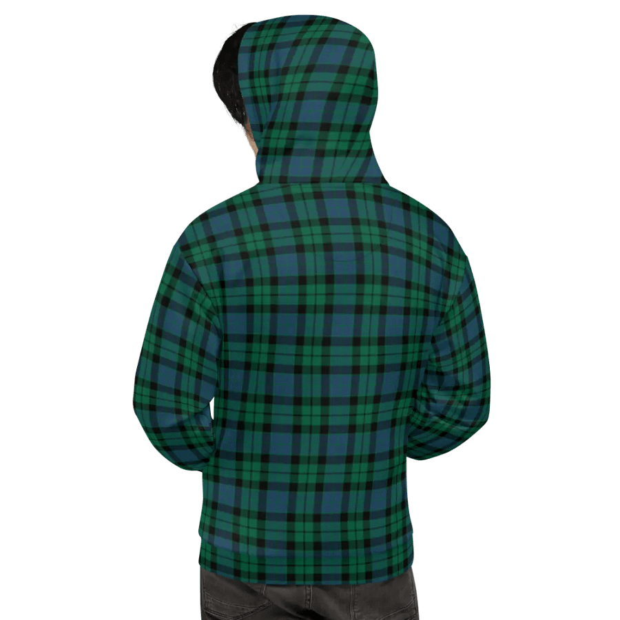 MacKay Clan Tartan Hoodie product image (9)