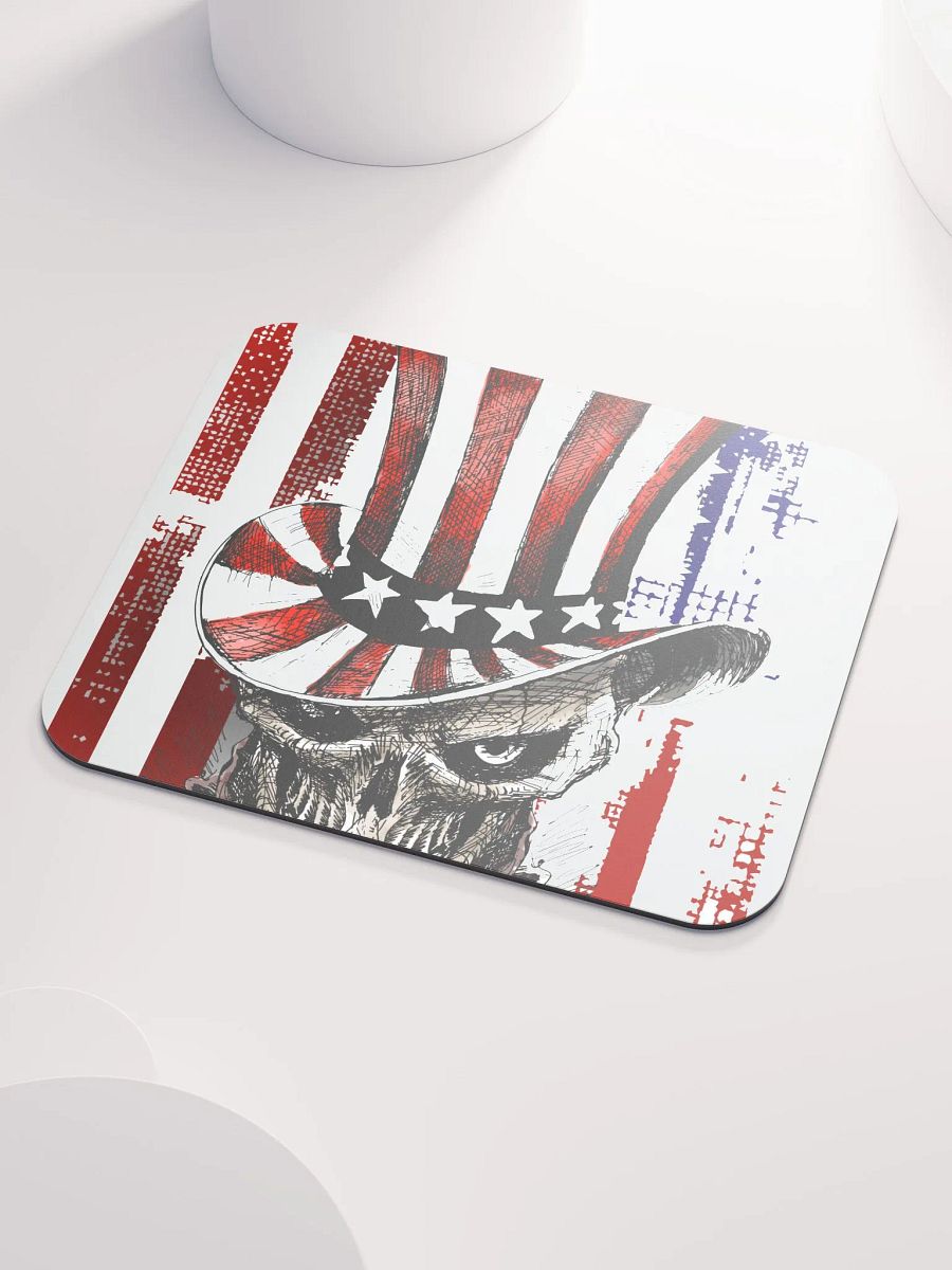 Dead Uncle Sam Mouse Pad product image (3)